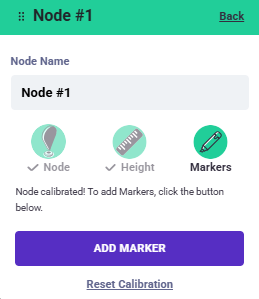 Markers tool